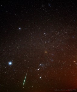 GemÌnidas: BÛlido en OriÛn - 14-12-2012 05:14