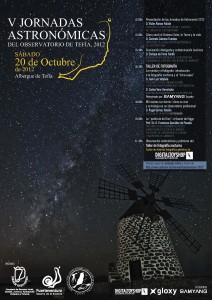 Poster_V Jornadas Astronomicas_2012